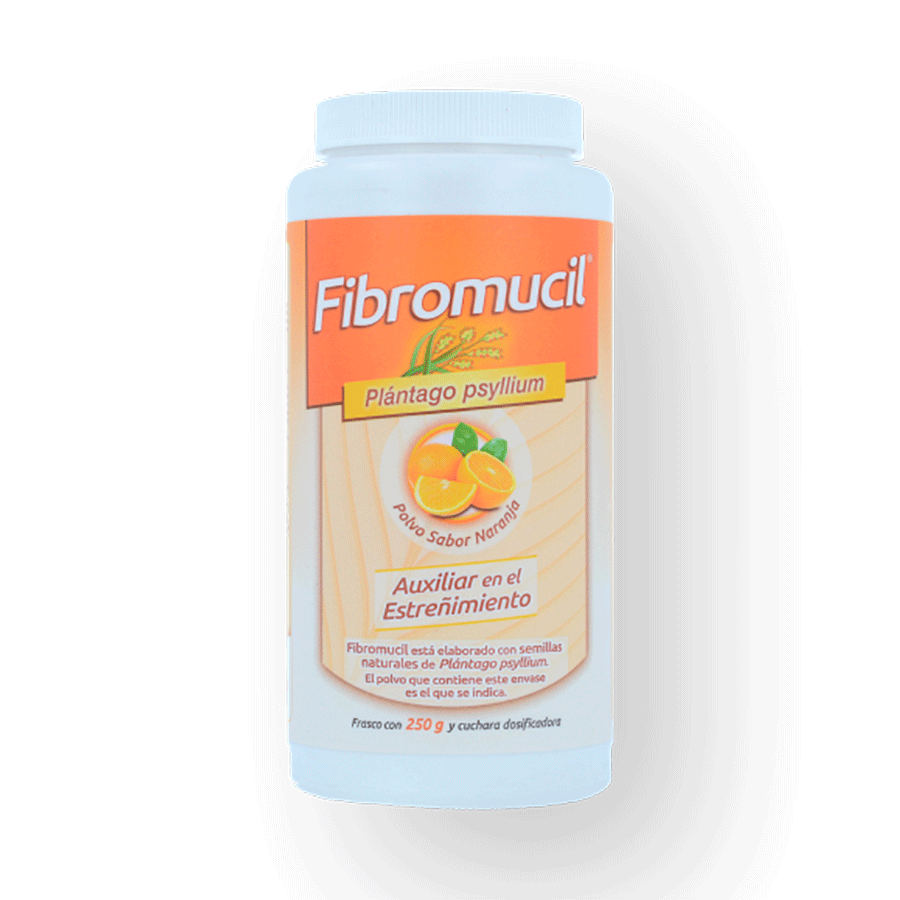 FIBROMUCIL NARANJA 250MG POL