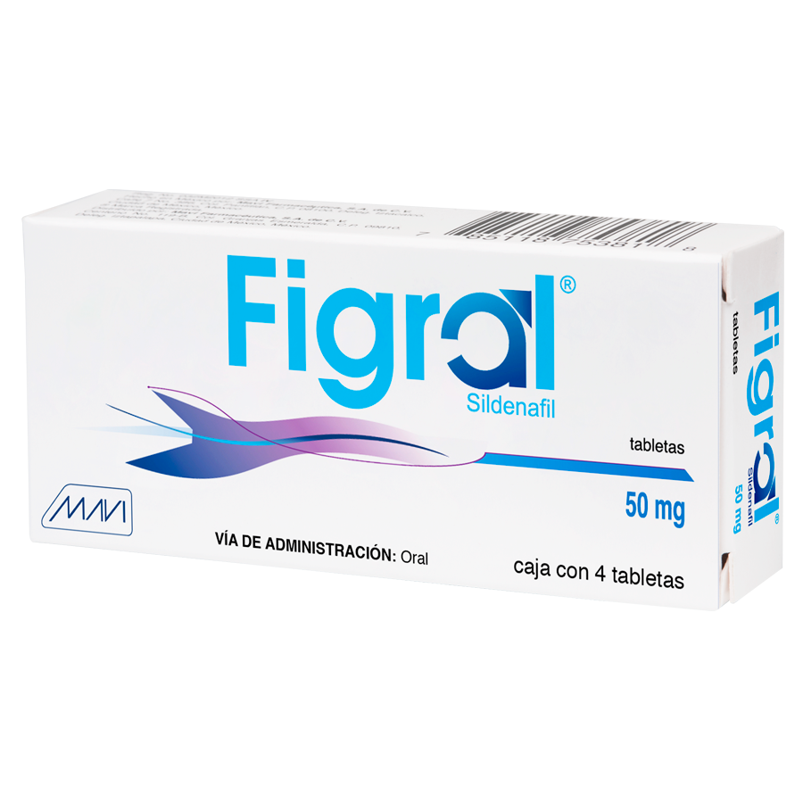 FIGRAL (50MG) 4TABS