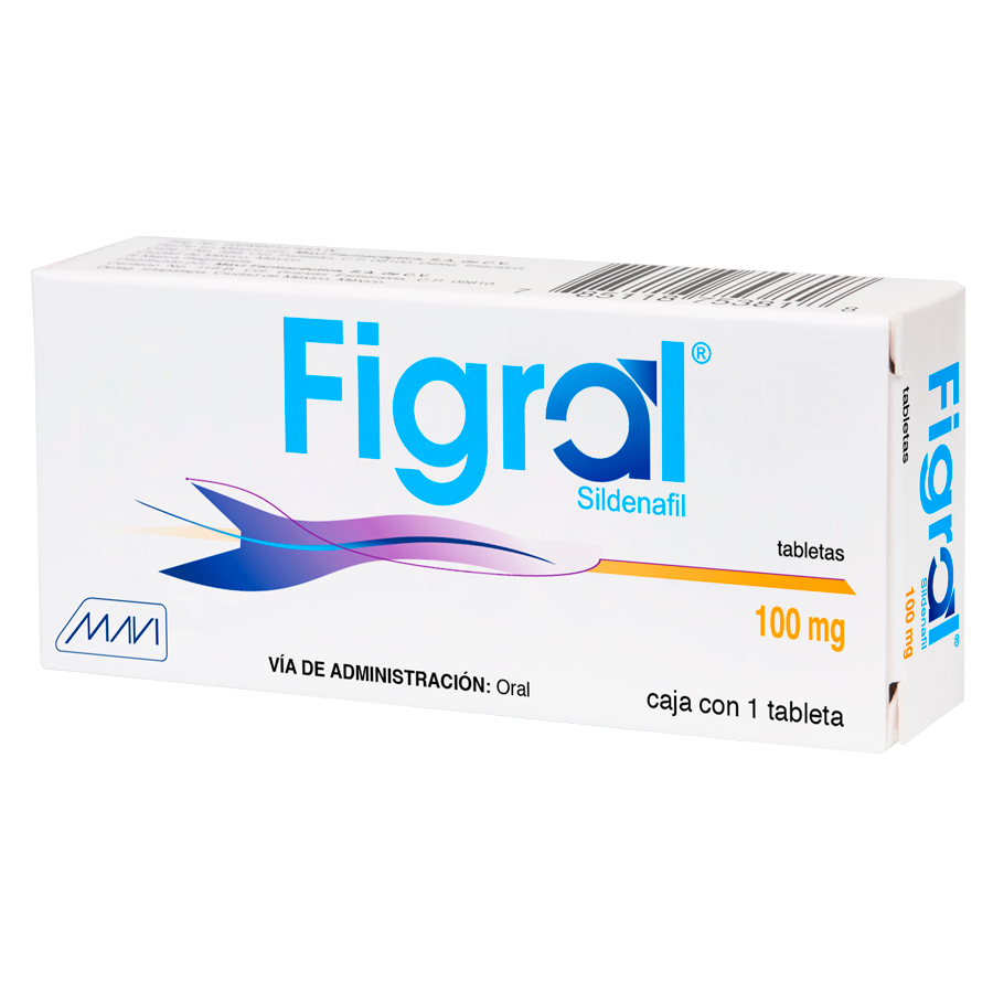 FIGRAL (100 MG) 1 TABLETA