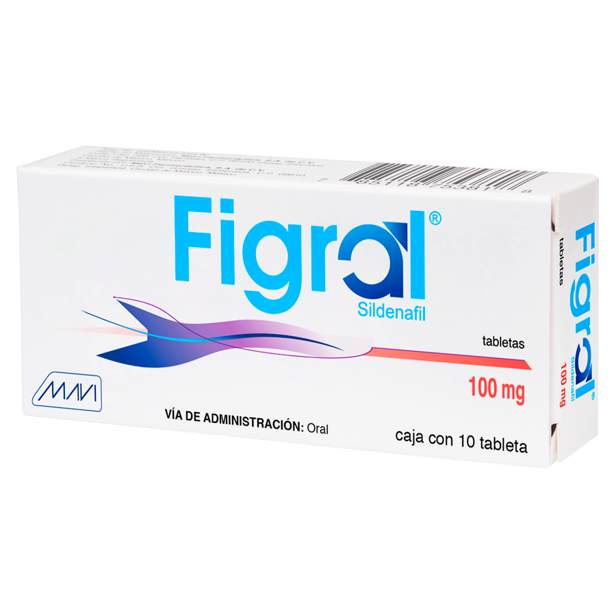 FIGRAL (100MG) 10TABS