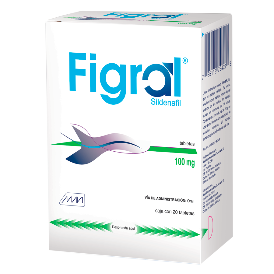 FIGRAL (100MG) 20TABS