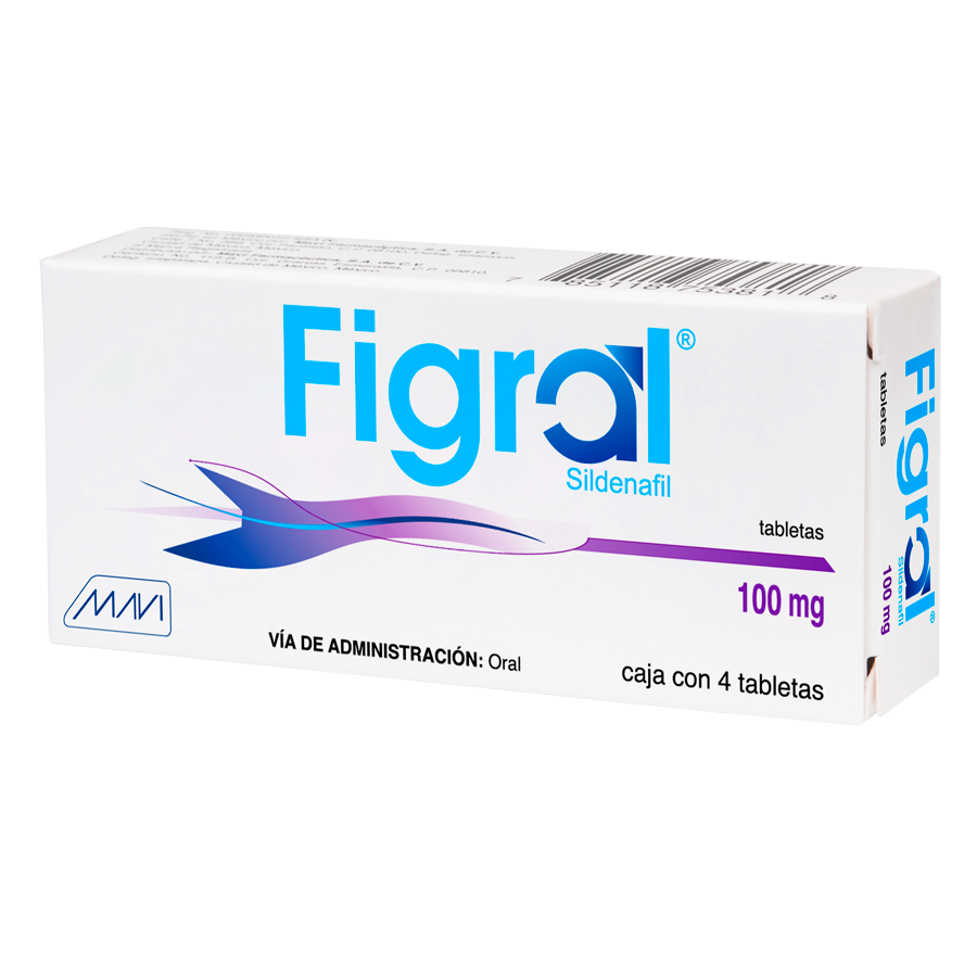 FIGRAL (100MG) 4TAB