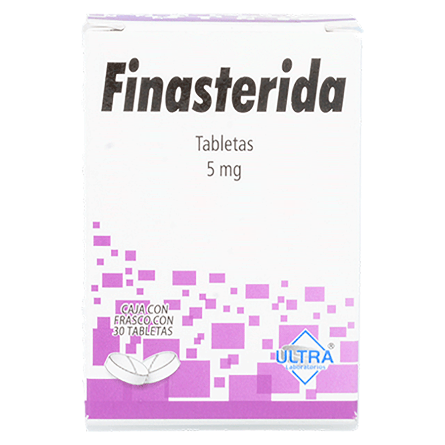 FINASTERIDA 5MG 30TABS