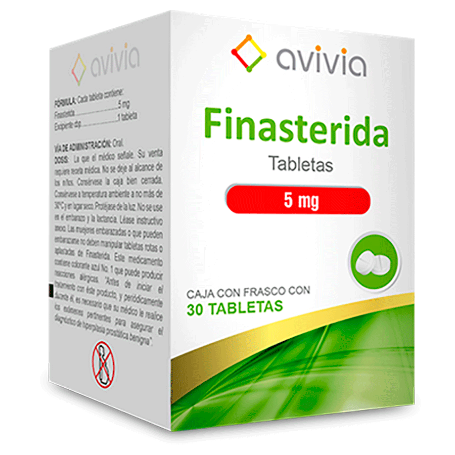 FINASTERIDA 5 MG 30TABS