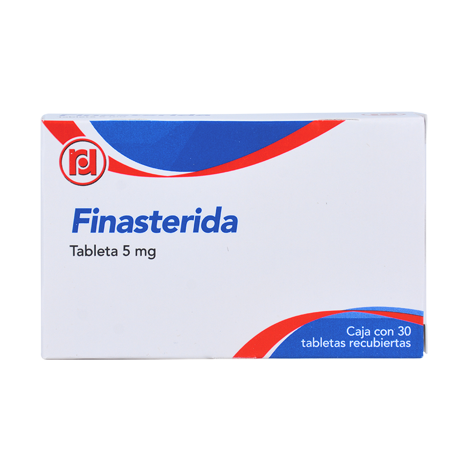 FINASTERIDA 5MG 30TABS