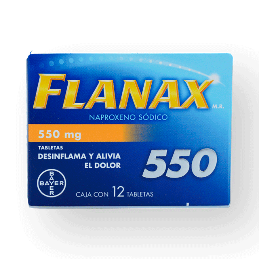 FLANAX (550 MG) TABS C/12