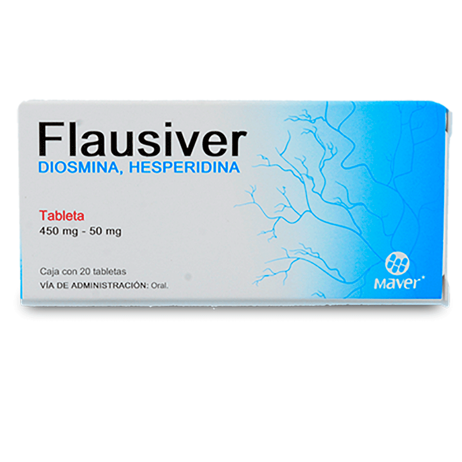 FLAUSIVER (450MG/50MG) 20TABS