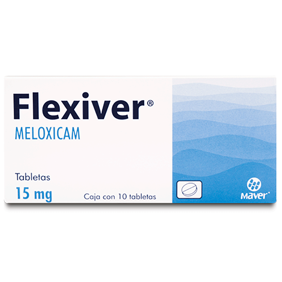 FLEXIVER (15MG) 10TABS