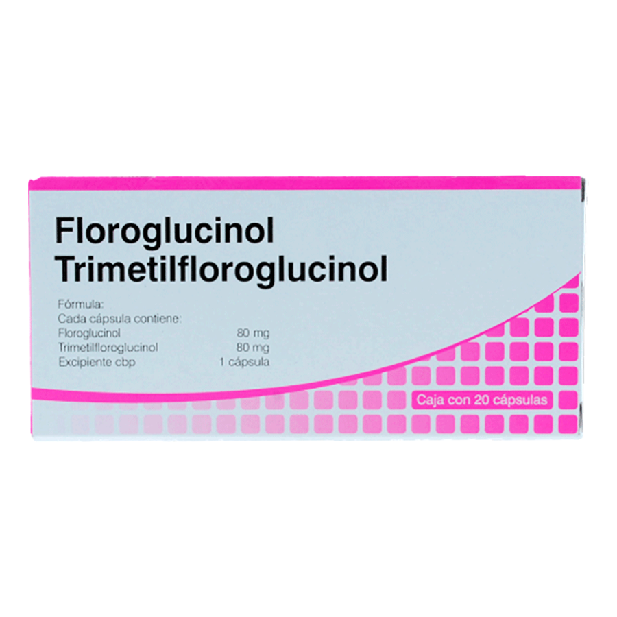 FLOROGLUCINOL 80MG/80MG 20TABS