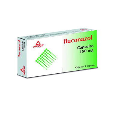 FLUCONAZOL 150MG 1CAP