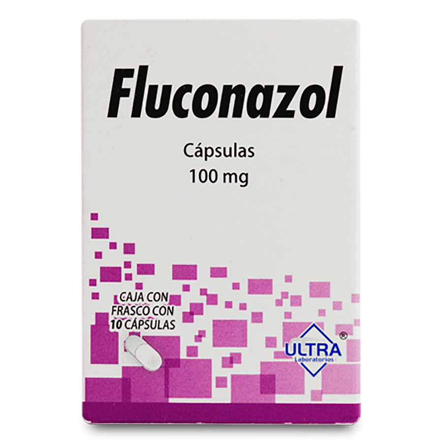 FLUCONAZOL 100MG 10CAPS