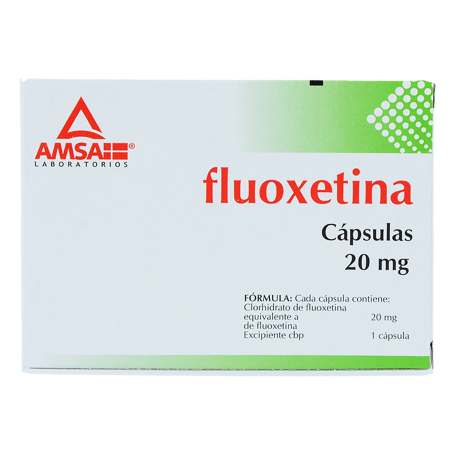 FLUOXETINA 20MG 14CAPS