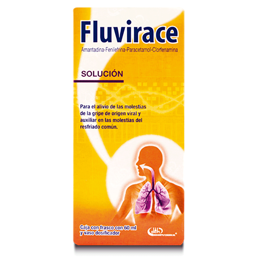 FLUVIRACE 60ML SOL