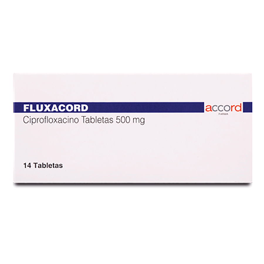 FLUXACORD (500MG) 14TAB