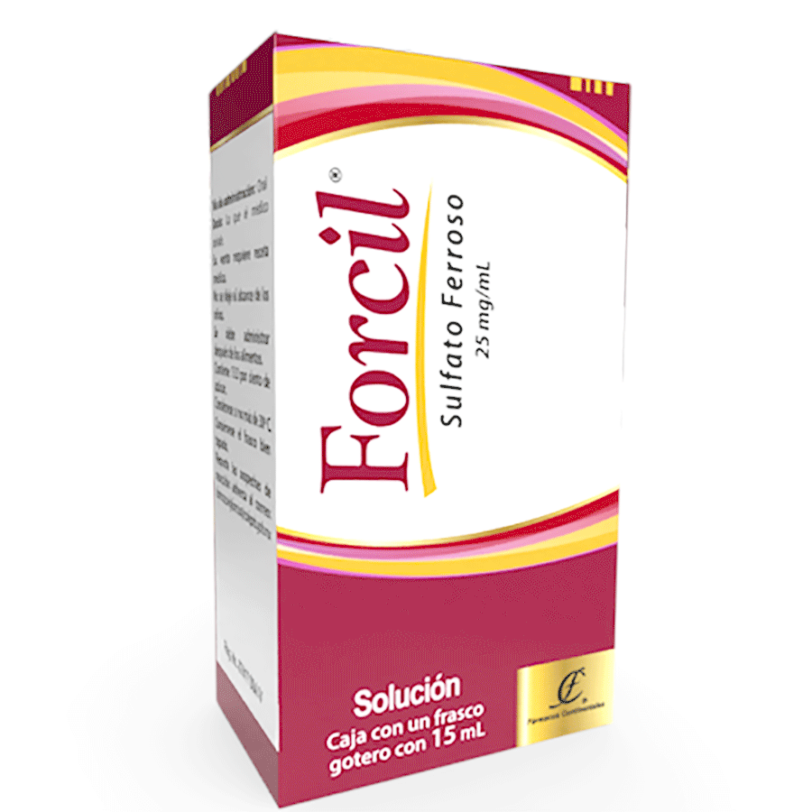 FORCIL (25MG/ML)15ML SOL