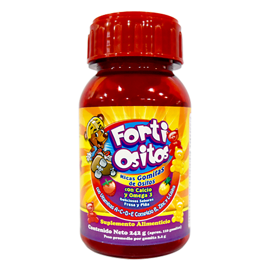 FORTI OSITOS 110 GOMITAS