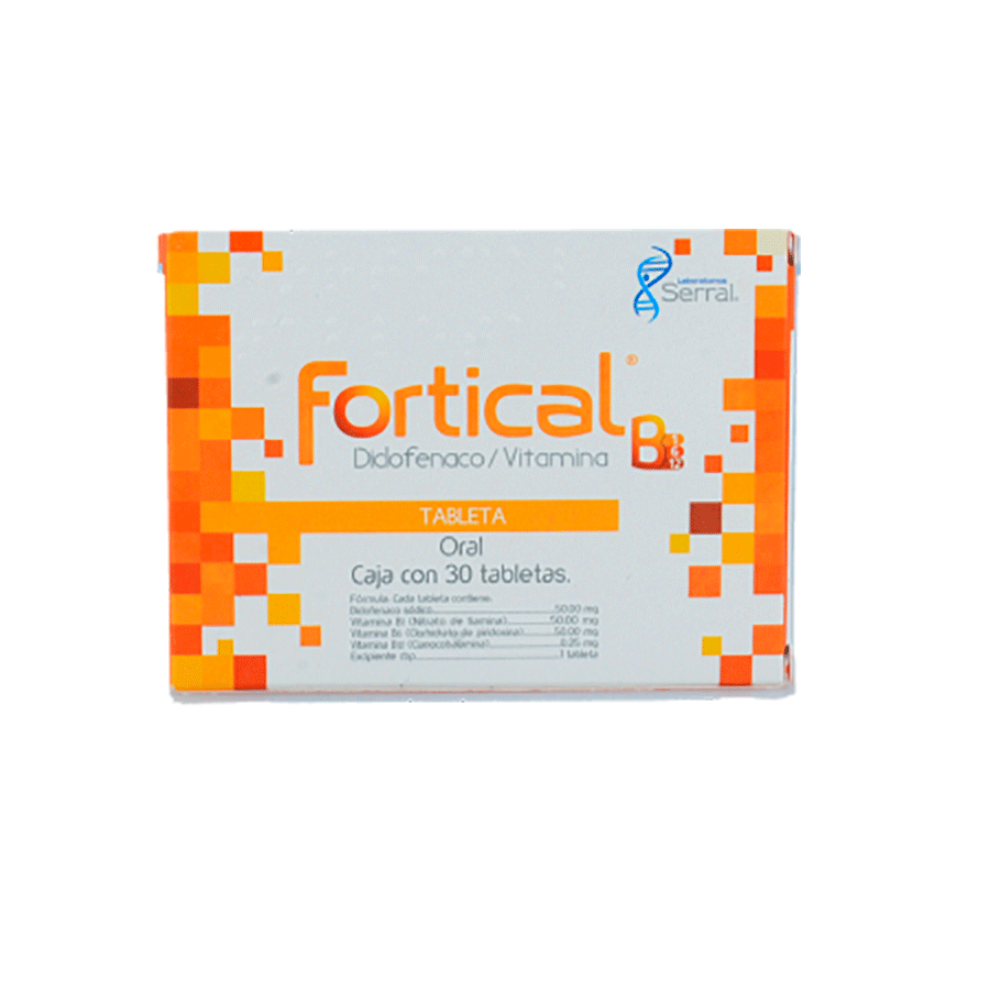 FORTICAL 50MG 30TABS