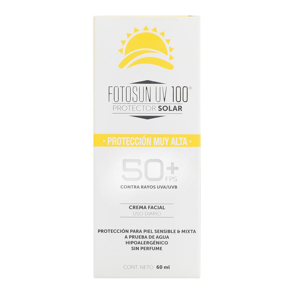 FOTOSUN UV 100 CRMA FACIAL 60ML