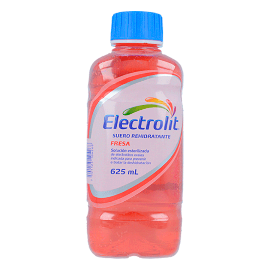 ELECTROLIT FRESA 625ML SOL