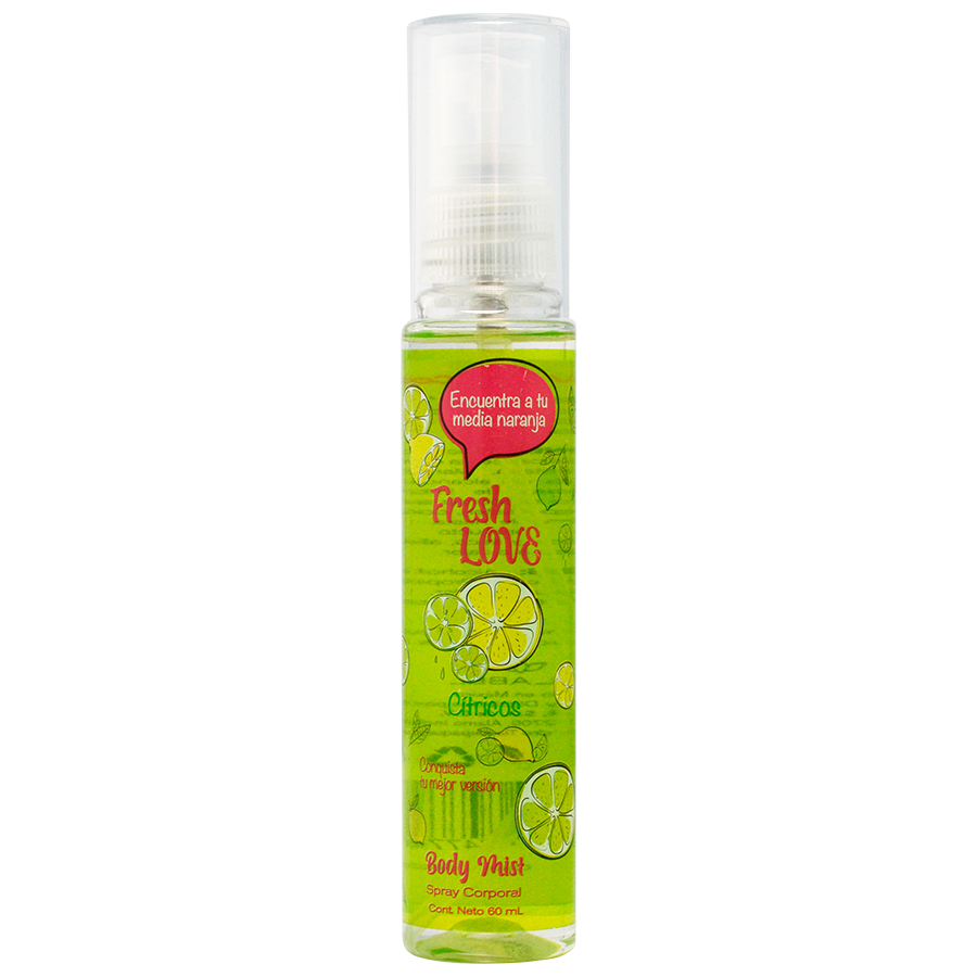 FRESH LOVE CITRICOS 60ML