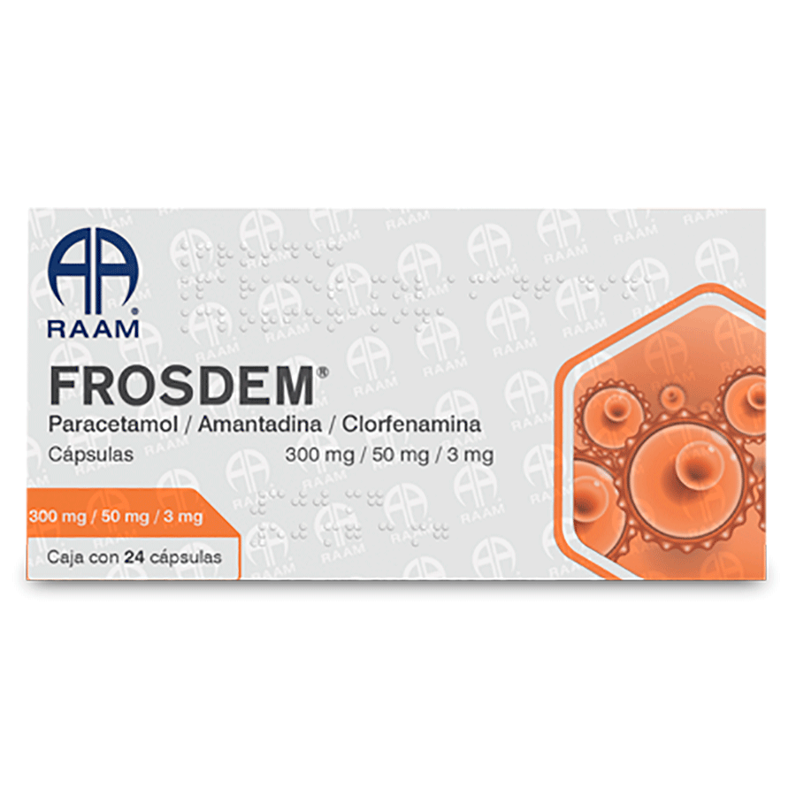 FROSDEM (50MG/3MG/P300MG) 24TABS