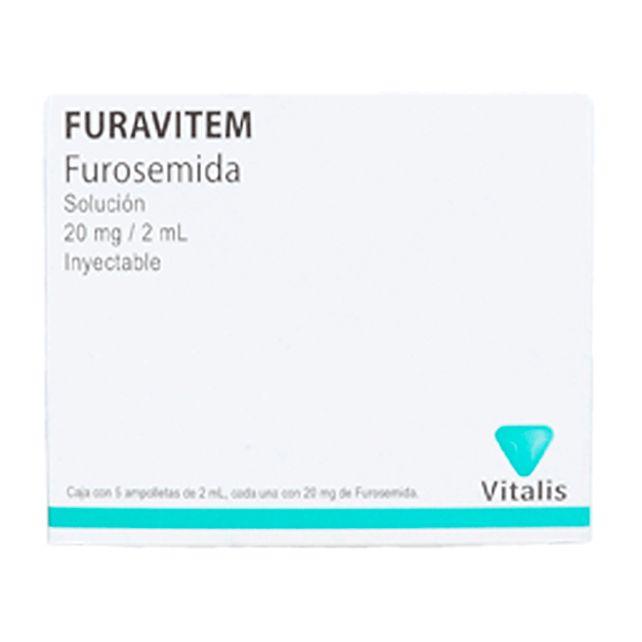 FURAVITEM (20MG/2ML) 5AMP SOL