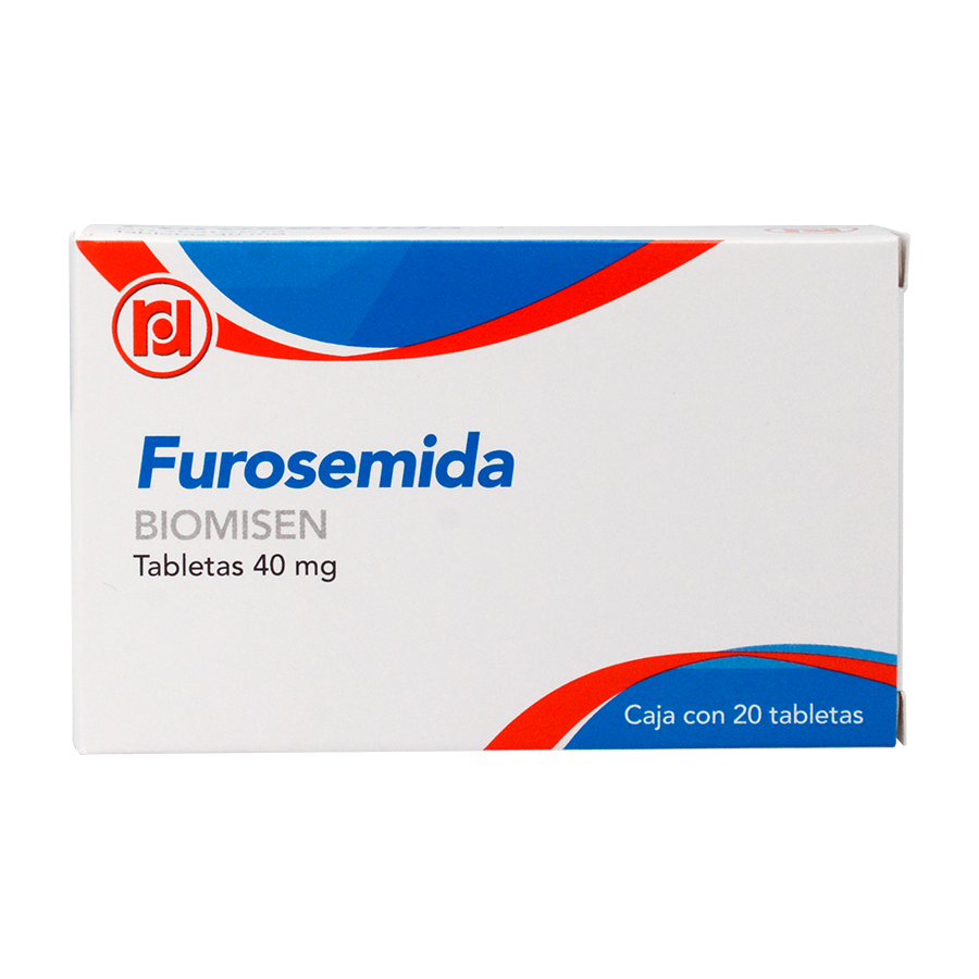 FUROSEMIDA 40MG 20TABS