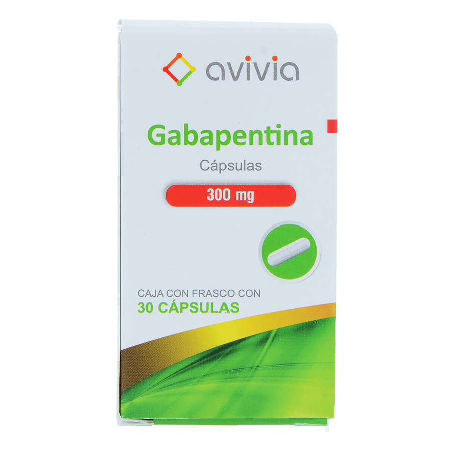 GABAPENTINA 300MG 30CAPS