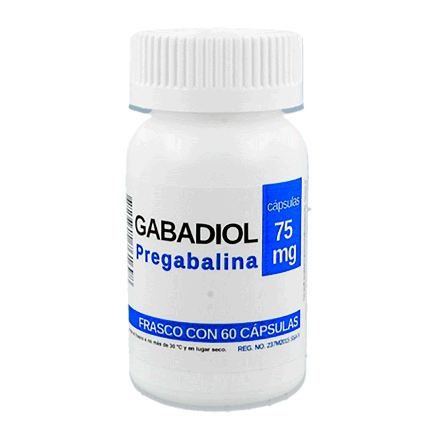 GABADIOL (75MG) 60CAPS