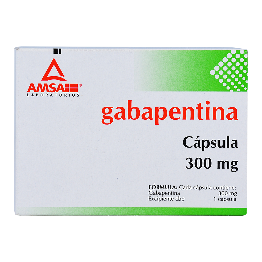 GABAPENTINA 300MG 15CAPS