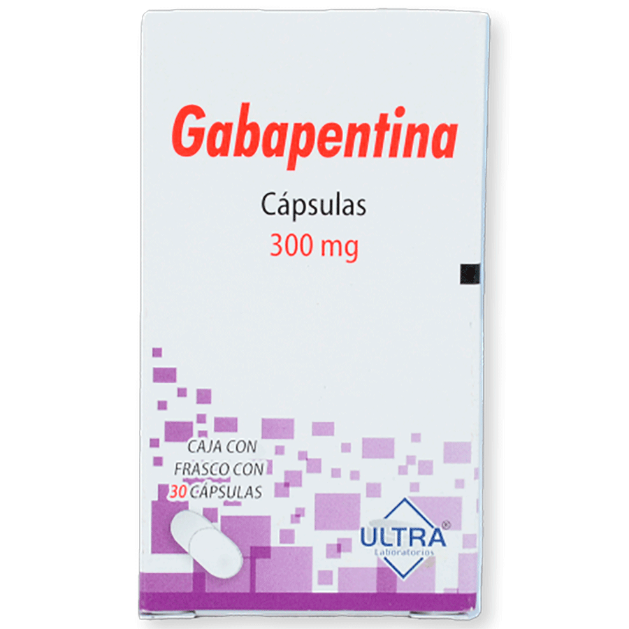 GABAPENTINA 300MG 15CAPS