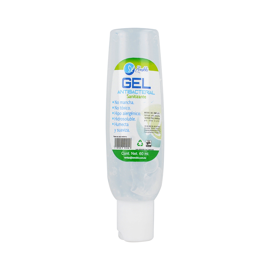 GEL ANTIBACTERIAL 60ML