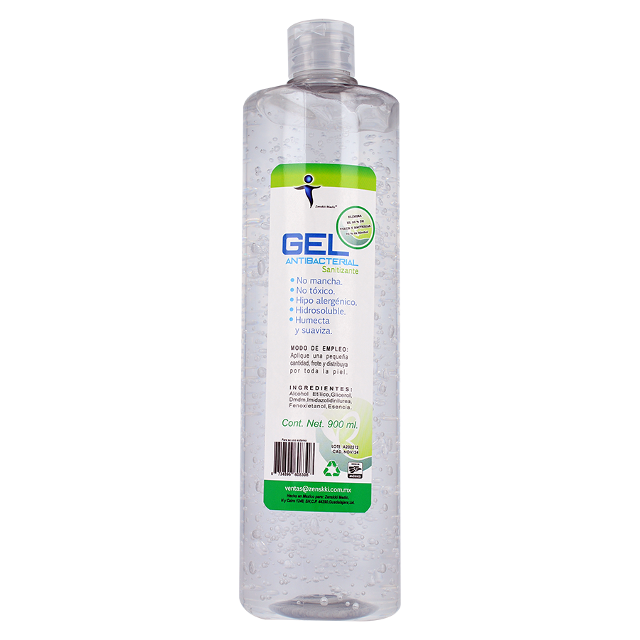 GEL ANTIBACTERIAL 900ML