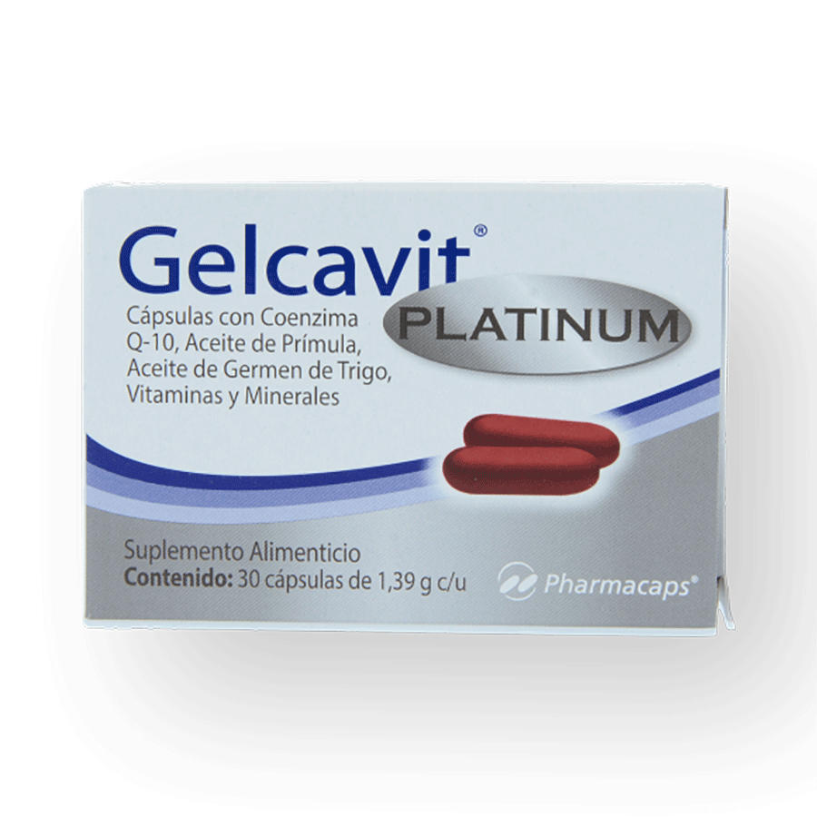 GELCAVIT PLATINUM 30CAPS