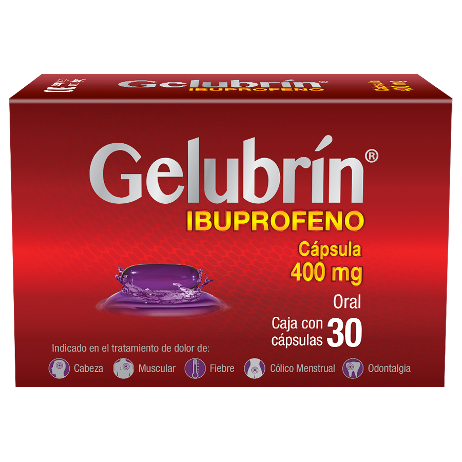 GELUBRIN (400MG) 30CAPS