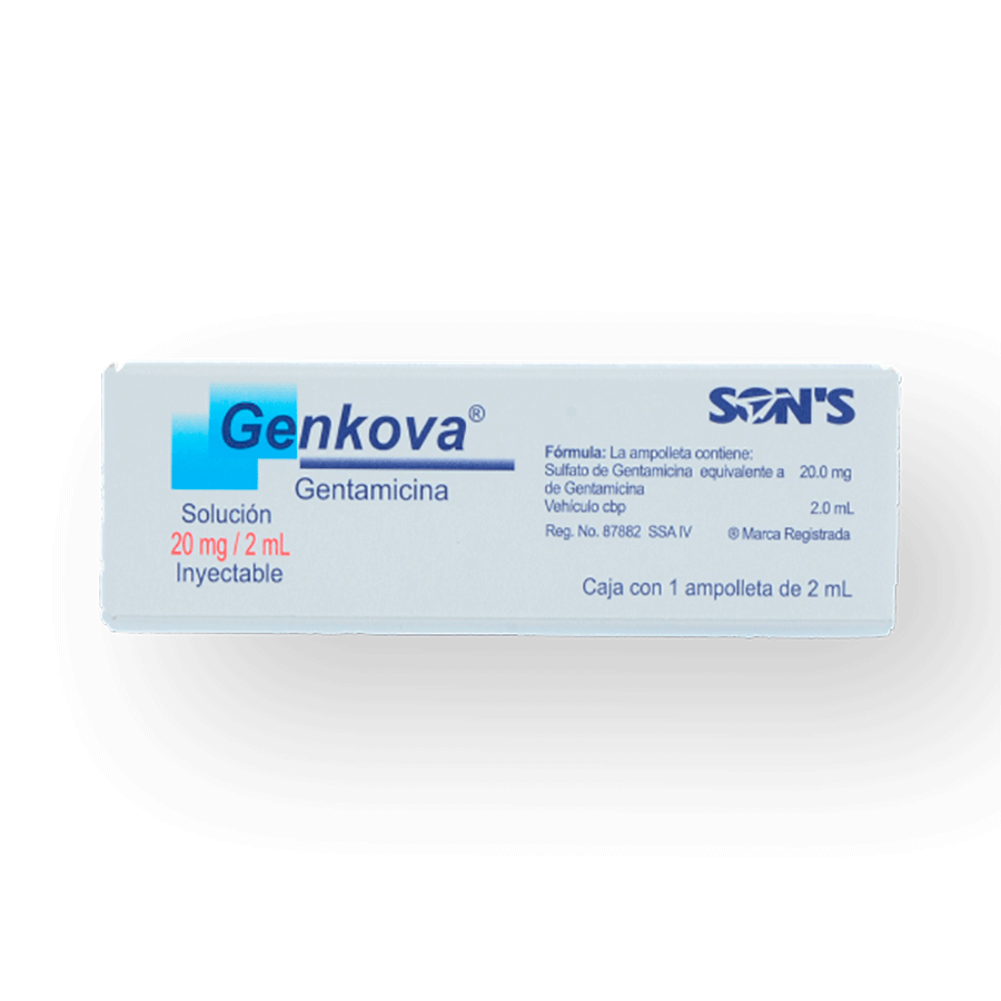 GENKOVA (20MG/2ML) 1AMP SOL