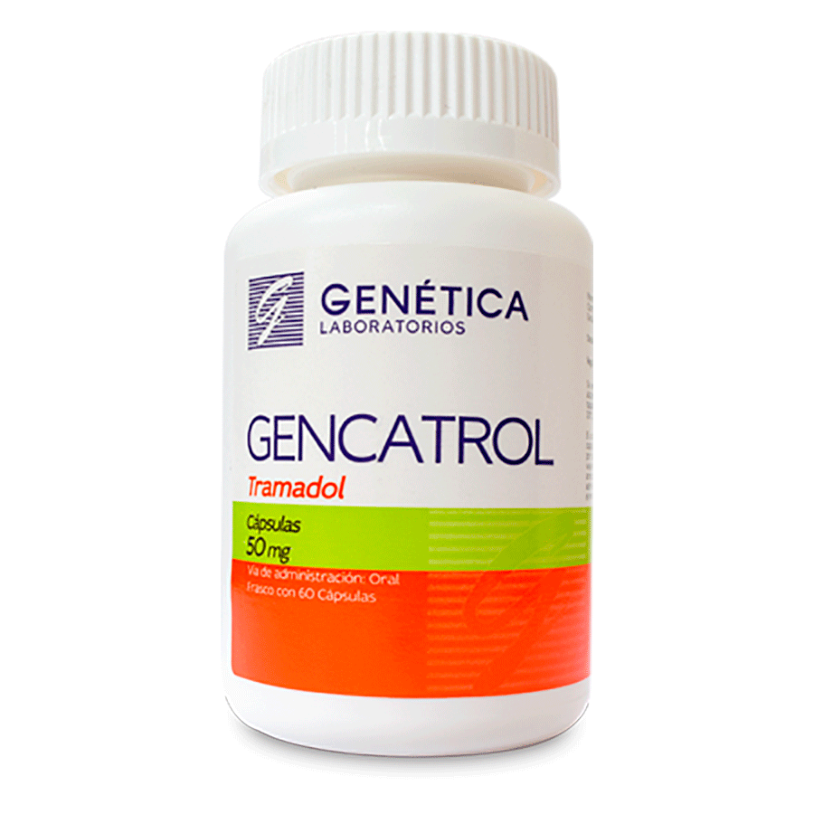 GENCATROL (50 MG) 60 CAPS