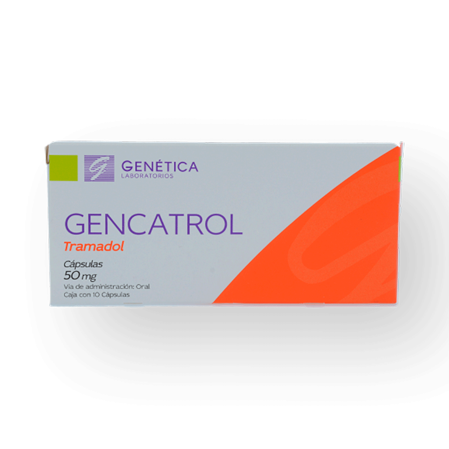 GENCATROL (50MG) 10TABS