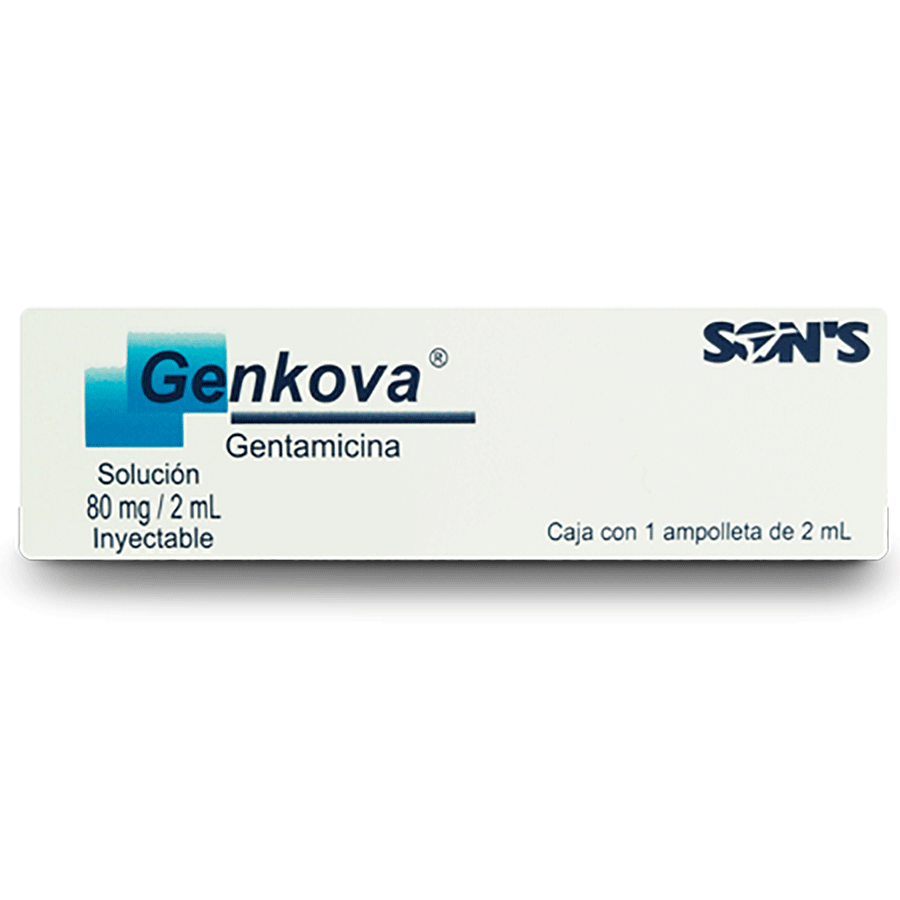 GENKOVA (80MG/2ML) 1AMP SOL