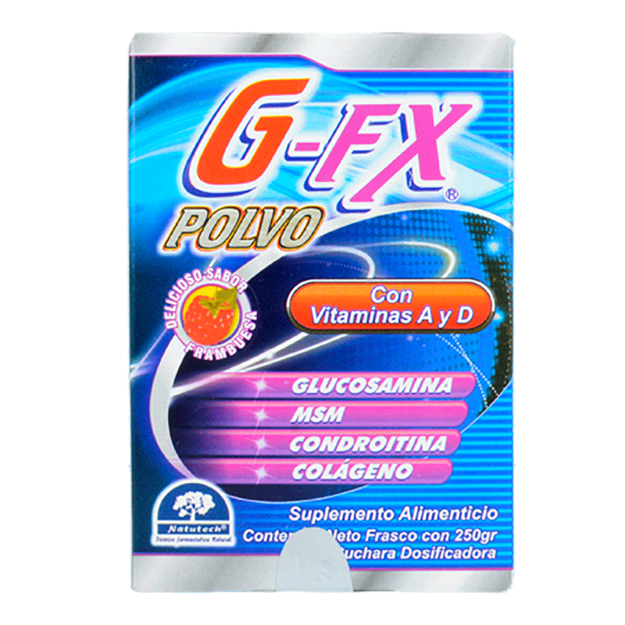 G-FX 250G POLVO