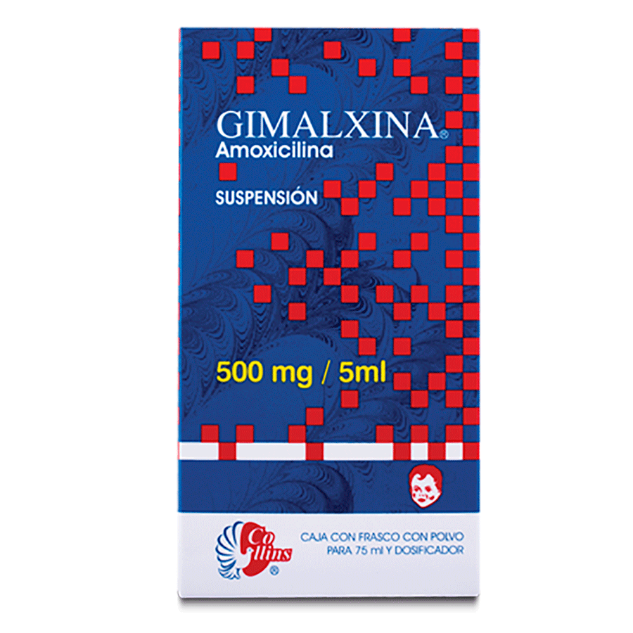 GIMALXINA (500MG/5ML) SUPS 75ML