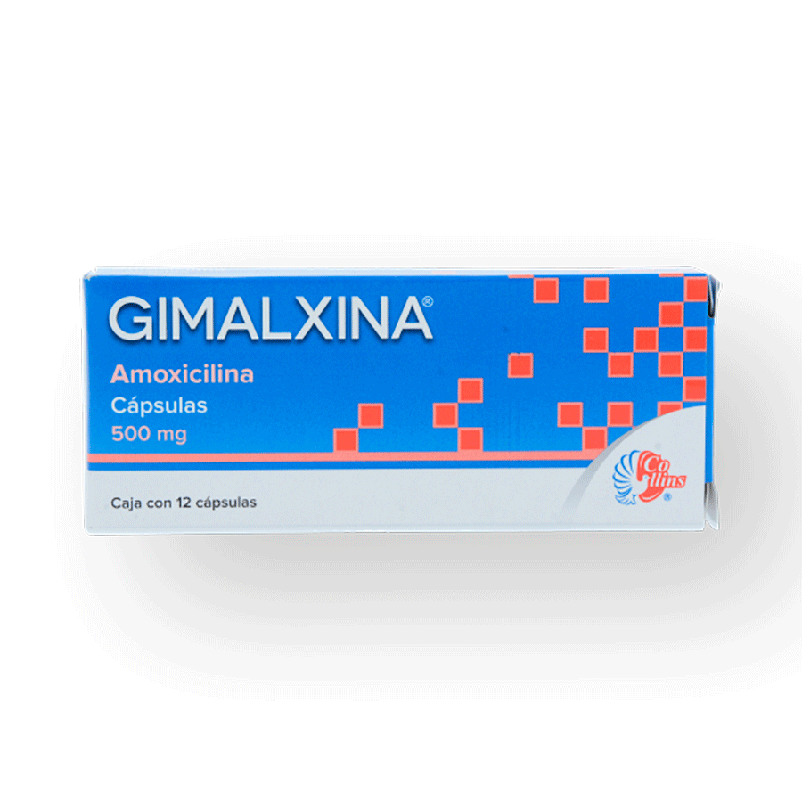 GIMALXINA (500MG) 12CAPS