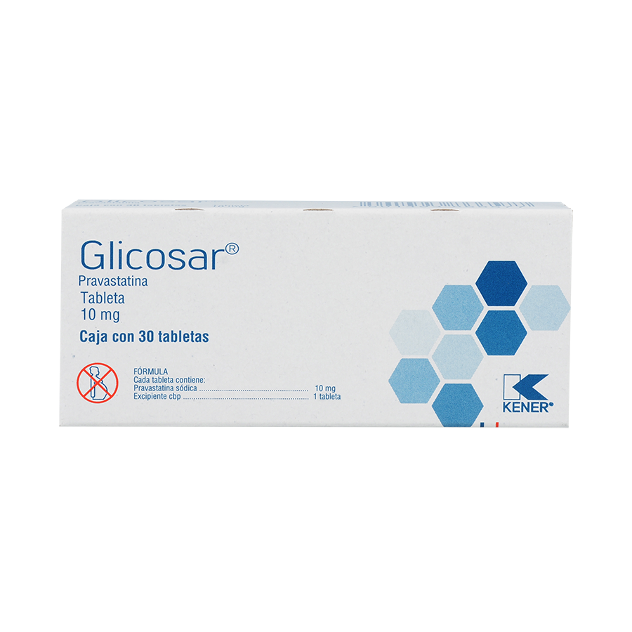 GLICOSAR (10MG) 30TABS