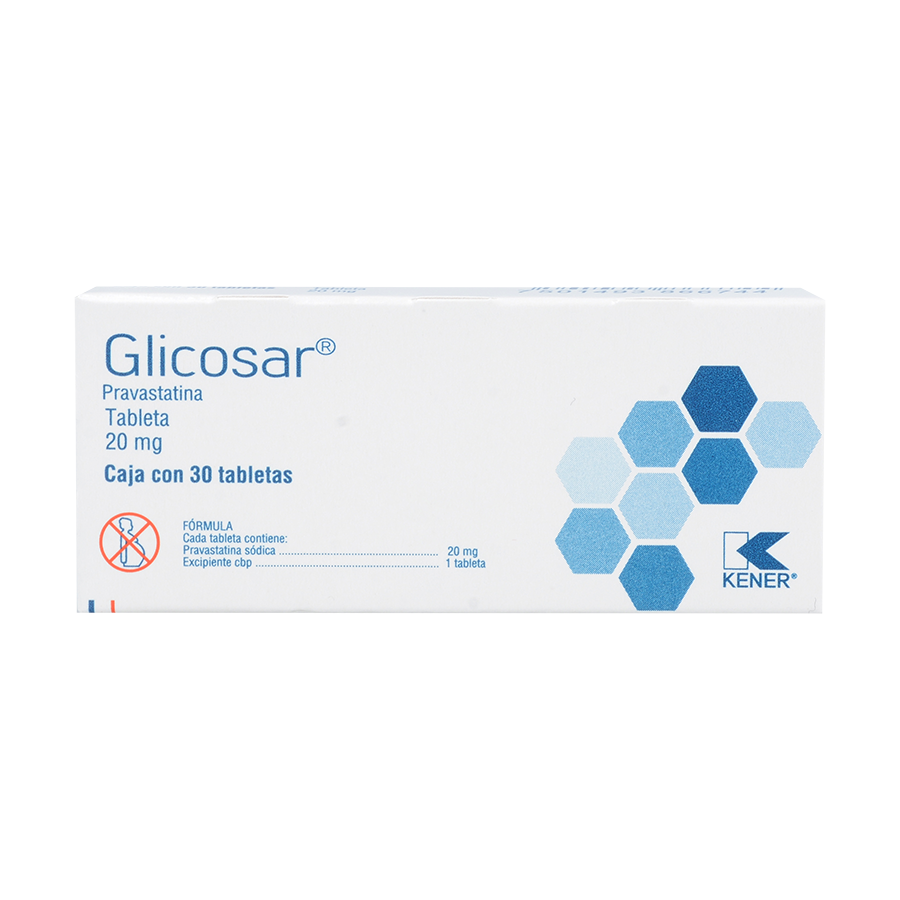 GLICOSAR (20MG) 30TABS