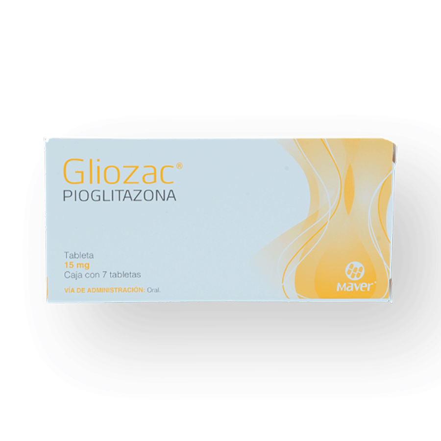 GLIOZAC (15MG) 7TABS