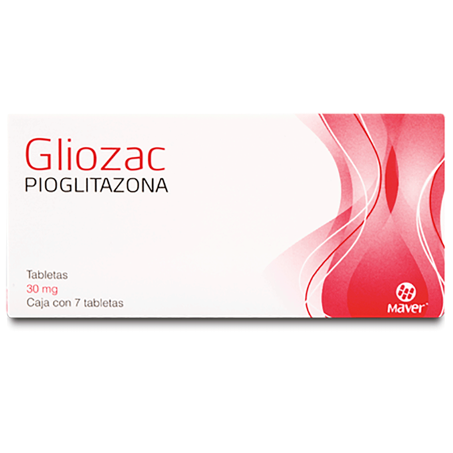 GLIOZAC (30MG) 7TABS