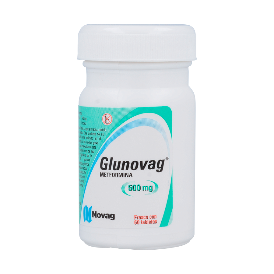 GLUNOVAG (500MG) 60TABS