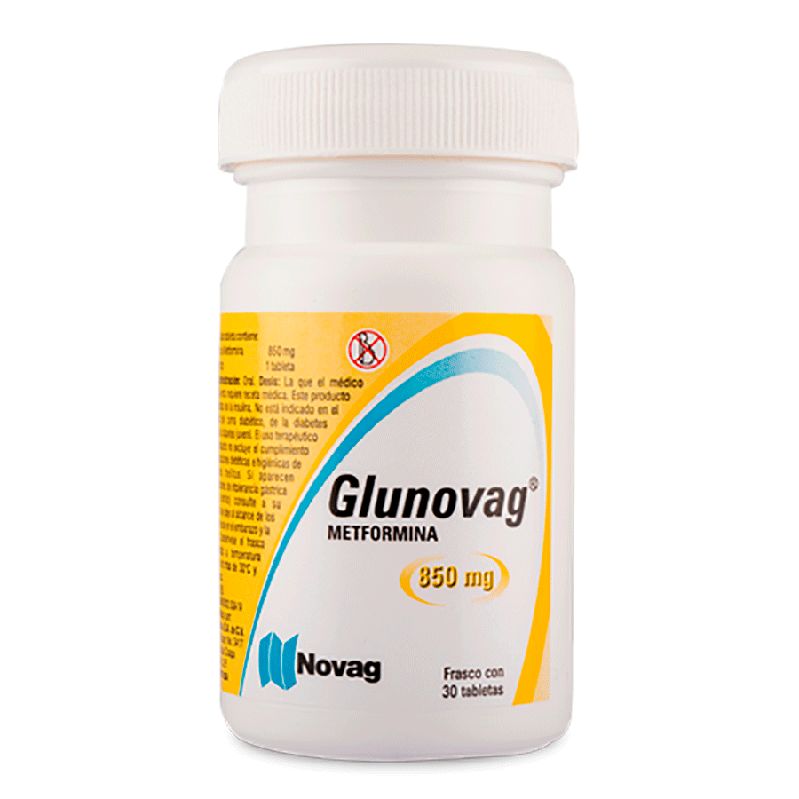 GLUNOVAG (850MG) 30TABS