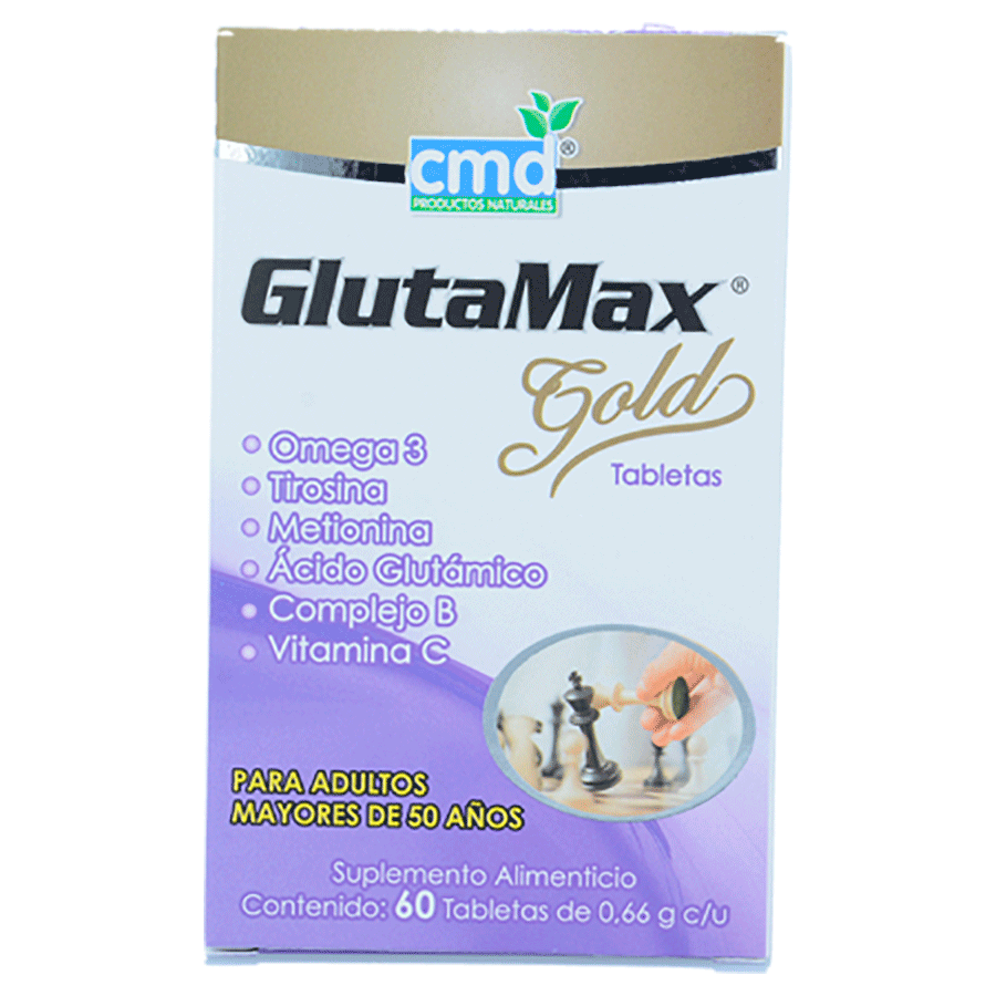 GLUTAMAX GOLD 60TABS