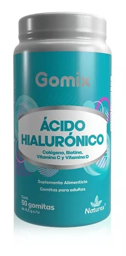 GOMIX ACIDO HIALURONICO 50 GOMITAS